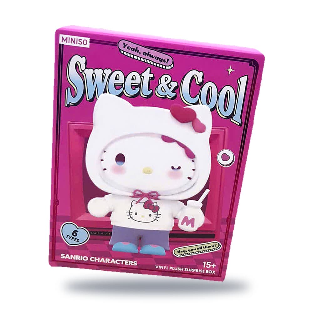 Thú bông Sanrio Sweet & Cool Style