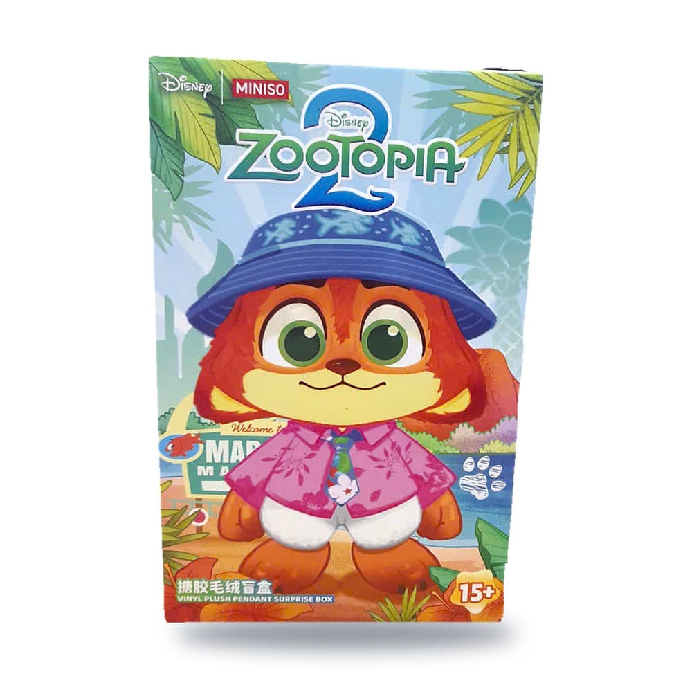Thú bông Zootopia Daily Life