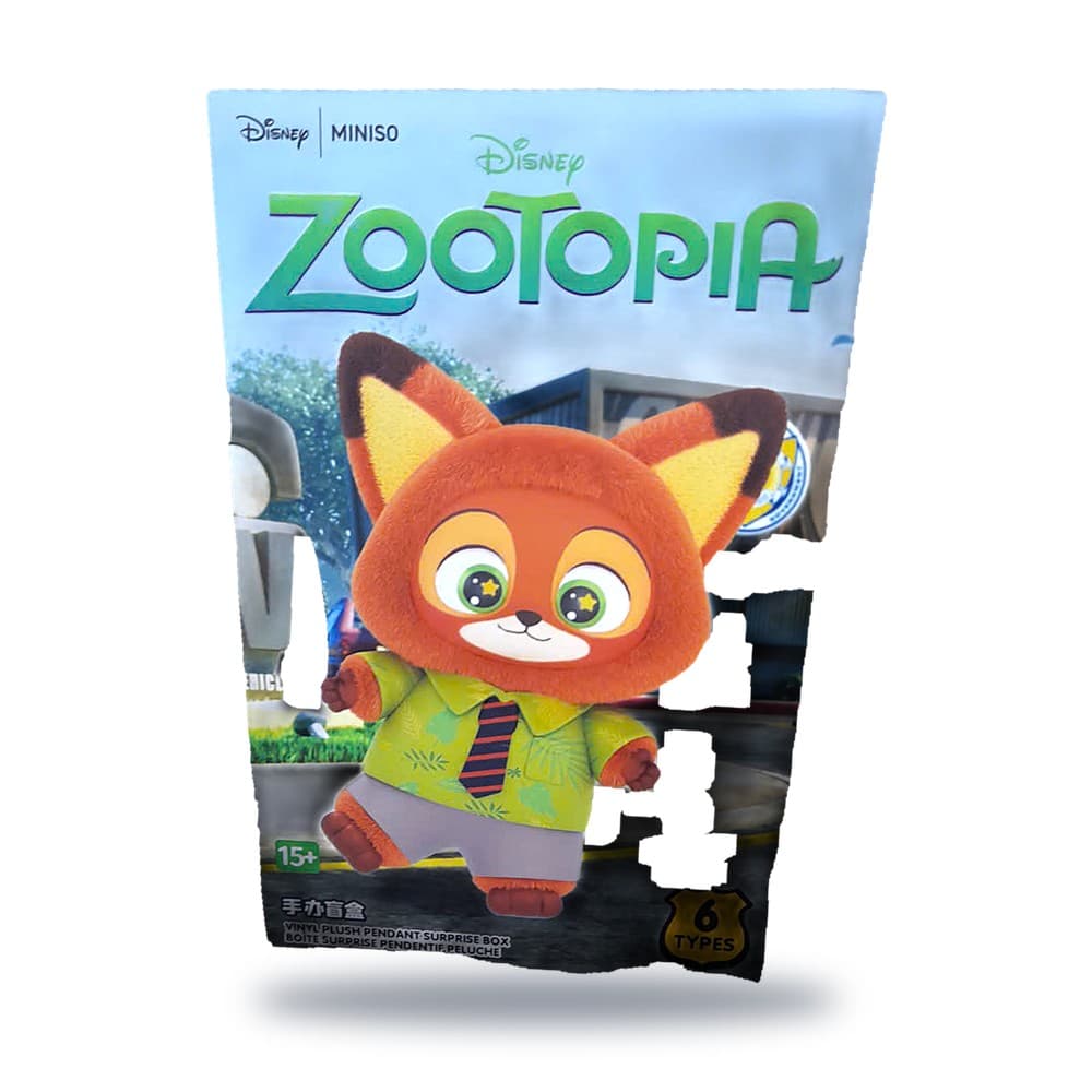 Thú bông Zootopia