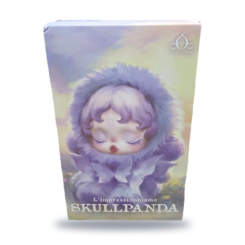 Móc khóa SKULLPANDA L'impressionnisme – Plush Doll