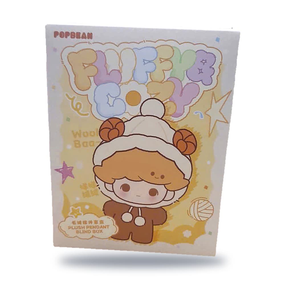 Móc khóa POP BEAN Fluffy & Cozy Series