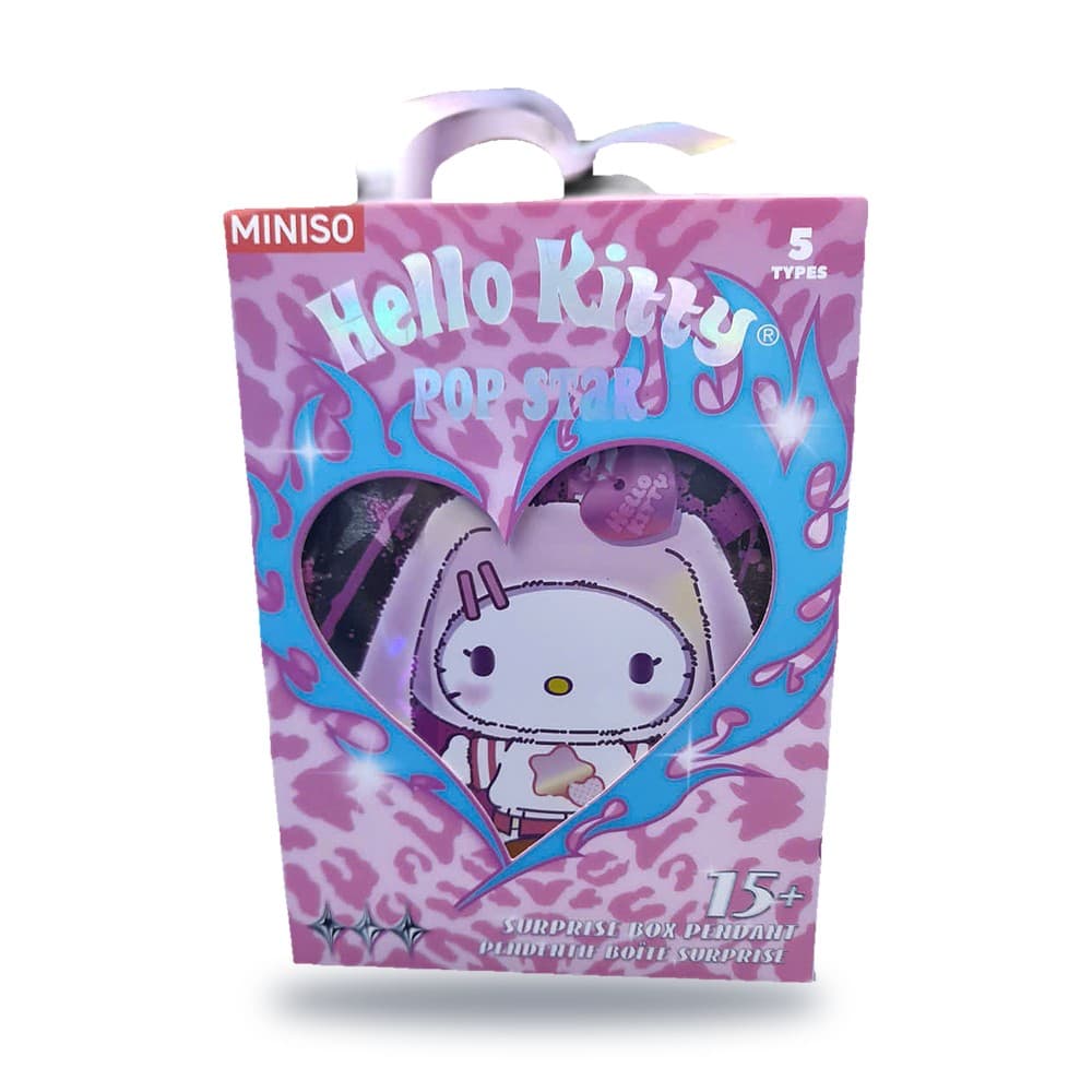 Thú bông Hello Kitty Pop Star