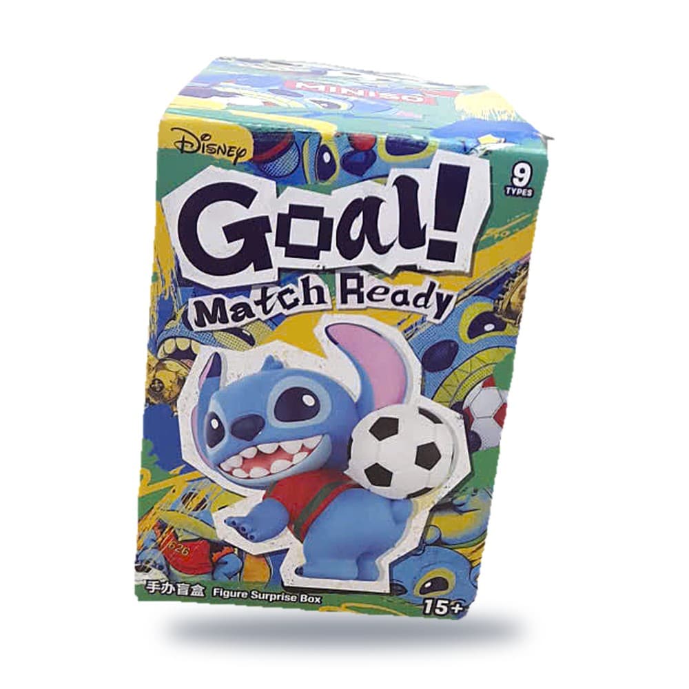 Thú bông Lilo & Stitch Goal! Match Ready